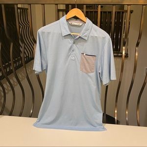 Mens blue shirt